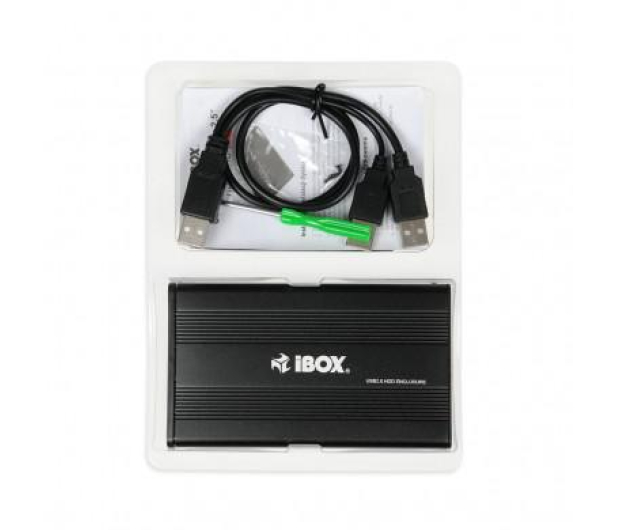 iBOX Obudowa do dysków SSD/HDD USB SATA III Aluminiowa IEU2F01 - 1450803 - zdjęcie 4
